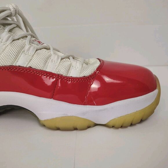 Nike Air Jordan 11 Retro 2016 Low Cherry White Red Low Top 528895-102 No Box main image 16